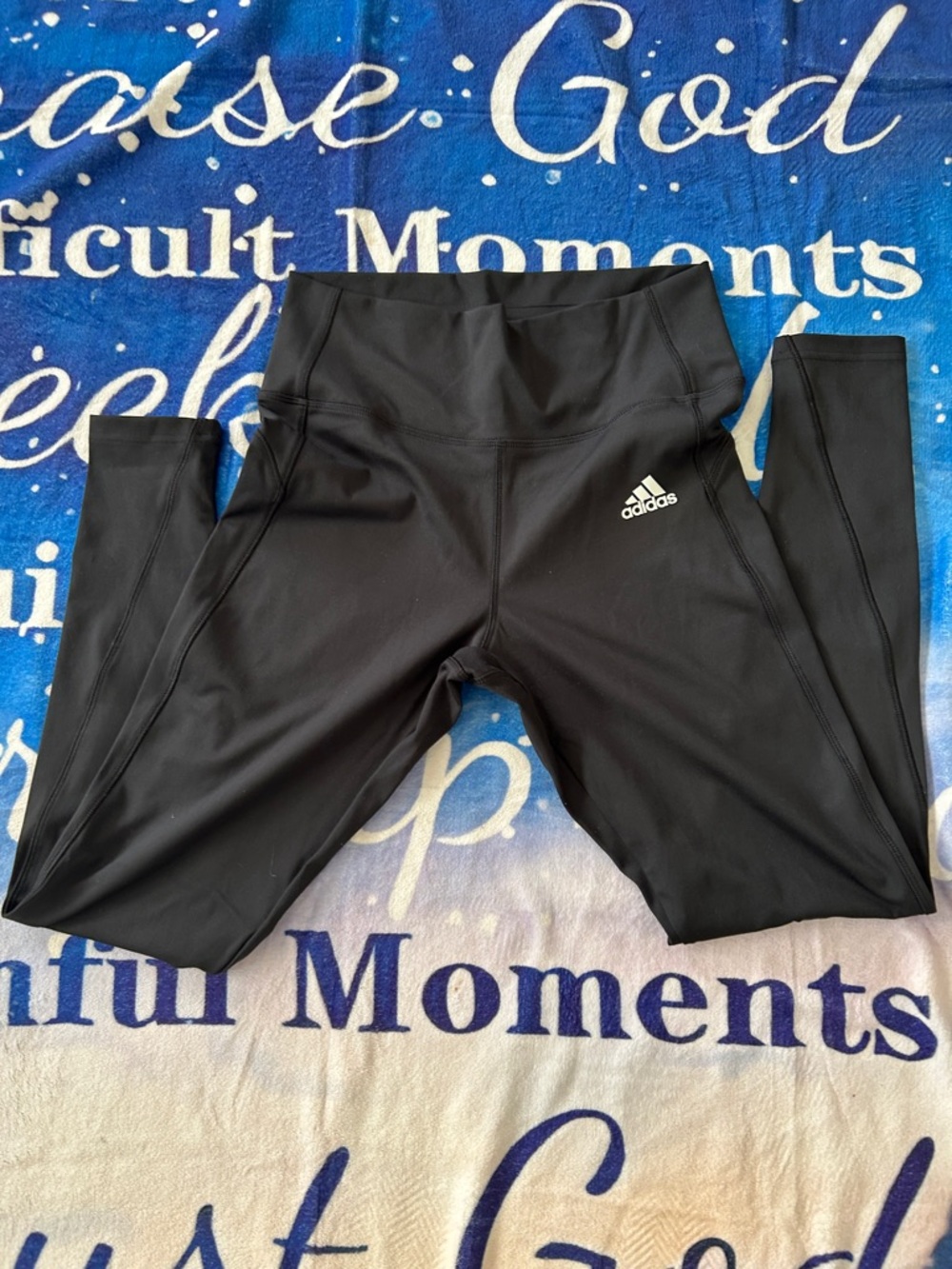 Adidas Kids Black Active Leggings